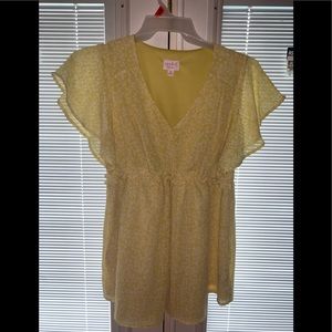 Isabel maternity dress